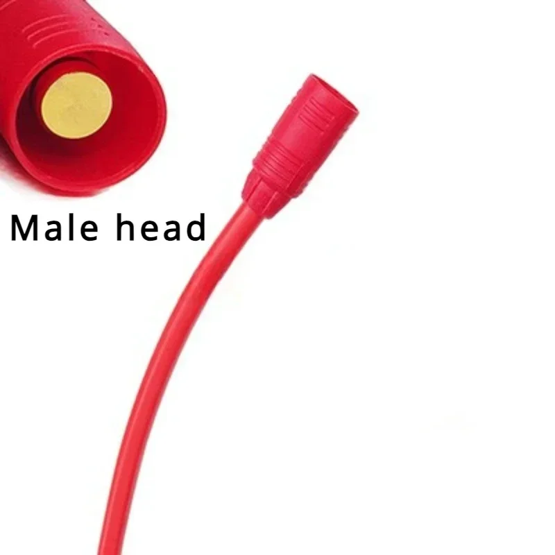 1/5/10Pcs/lot Amass AS150 10AWG/8AWG 20CM/30CM Wire Connector Silicone Wiring Silicon Cable RC Battery Parts