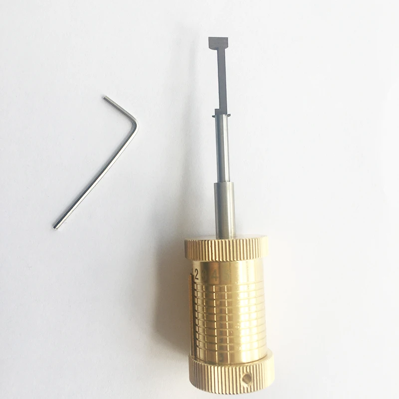 New for -Abloy Lock Tool Haoshi Tools Unlock Haoshi Locsmith Lock Pick Set Lockpicking Lock Opening Tool Locksmith Supplies
