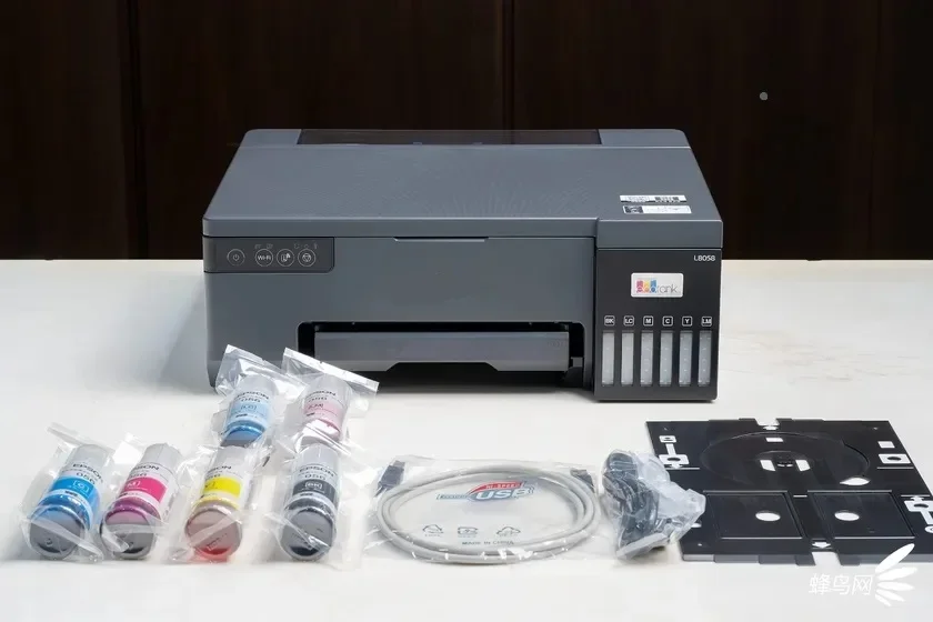 6 color XP600 head WIFI A4 automatic Desktop PVC ID card sublimation transfer inkjet printer for EPSON L8058 No Ink