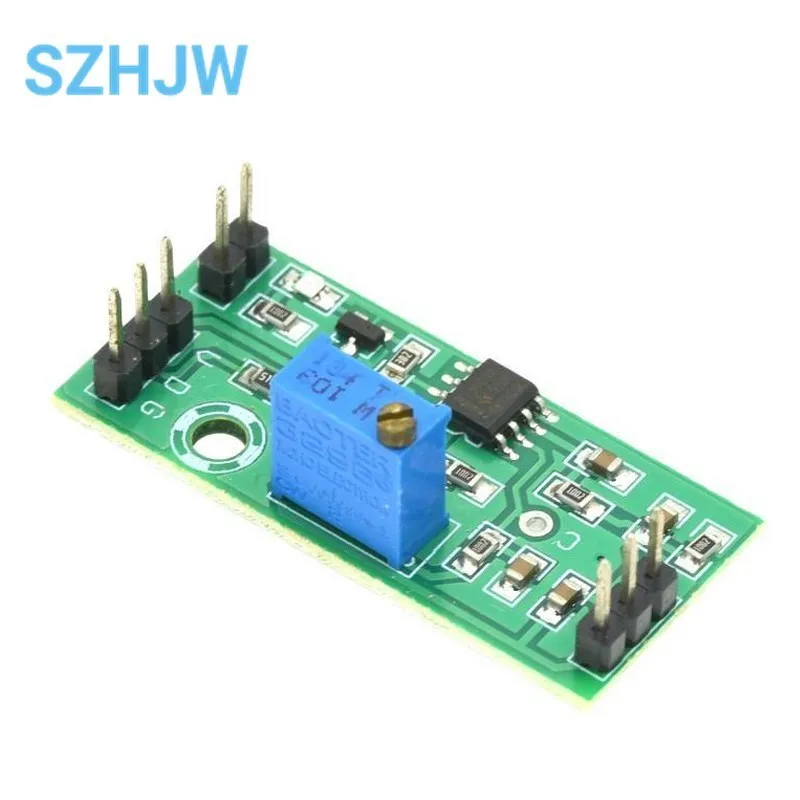 LM393 4.5-28V Voltage Comparator Module High Level Output Analog Comparator Control With LED Indicator