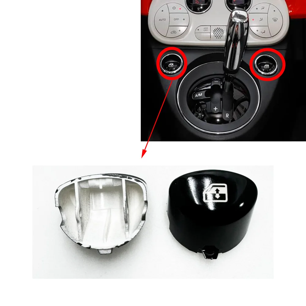 

Window Door Switch Button Fit For fiat 500 Abarth 500C 595 695 2012 13 14 15 16-2023,7356294040