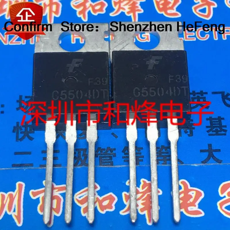 5PCS-10PCS KSC5504DT C5504DT  TO-220   New And Original On Stock Quiky Shipping