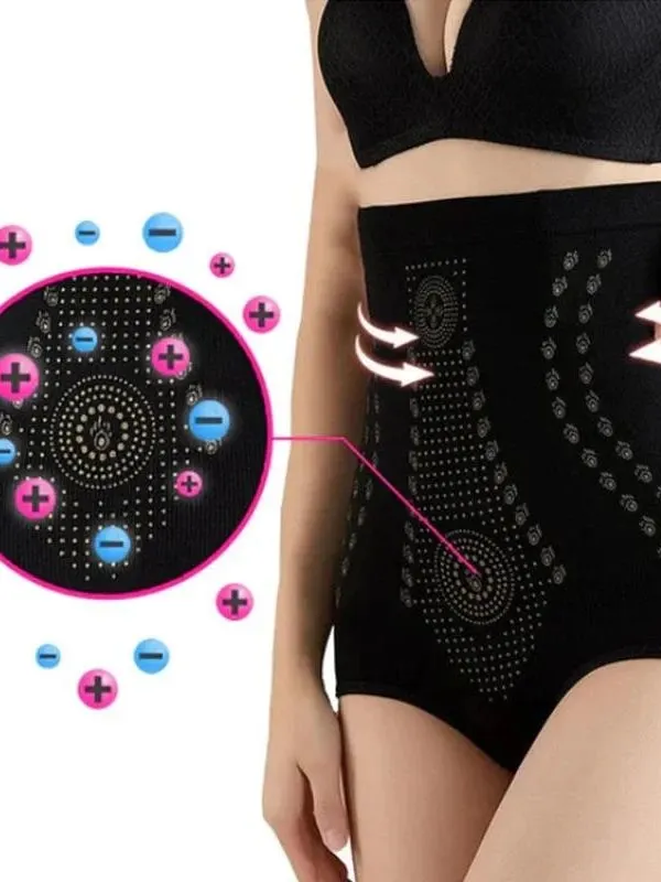 ユニークなファイバーベリーコントロールシェイプウェア、スリムウエストトレーナー下着、女性用フルボディシェイパー、衣類の下に見えないタイプ