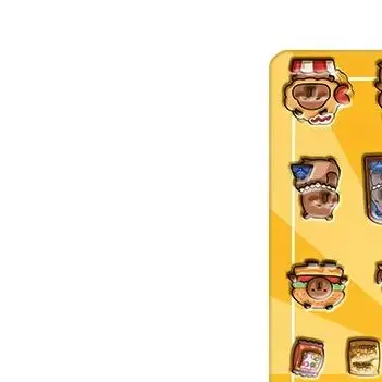 

Kapibala 3D Jelly Sticker Crystal Transparent Decorative Children's Phone Case DIY Toy