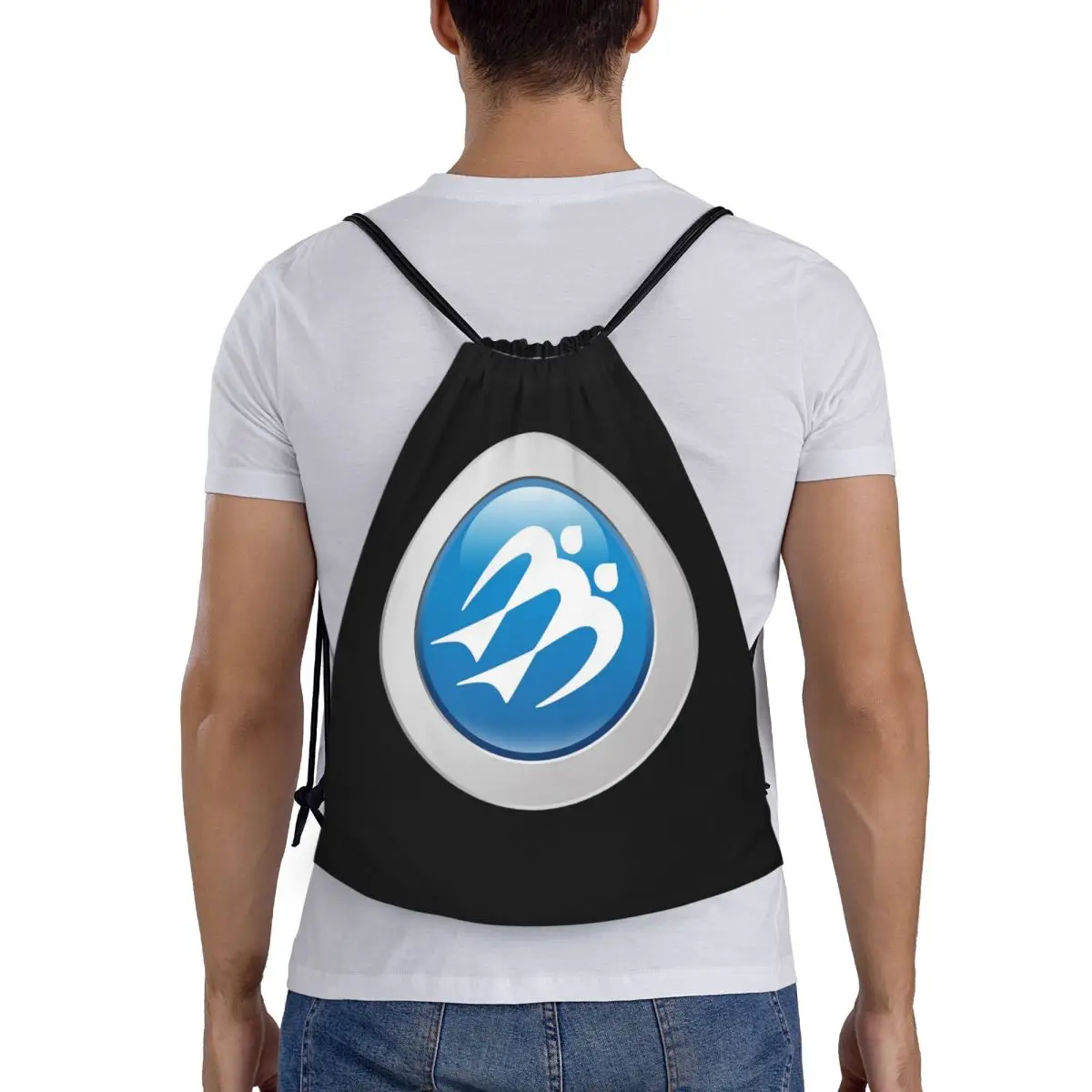 

Knaus Caravan Backpacks Fashion Portable Drawstring Bags Sports Bag Book Bags For Man Woman School