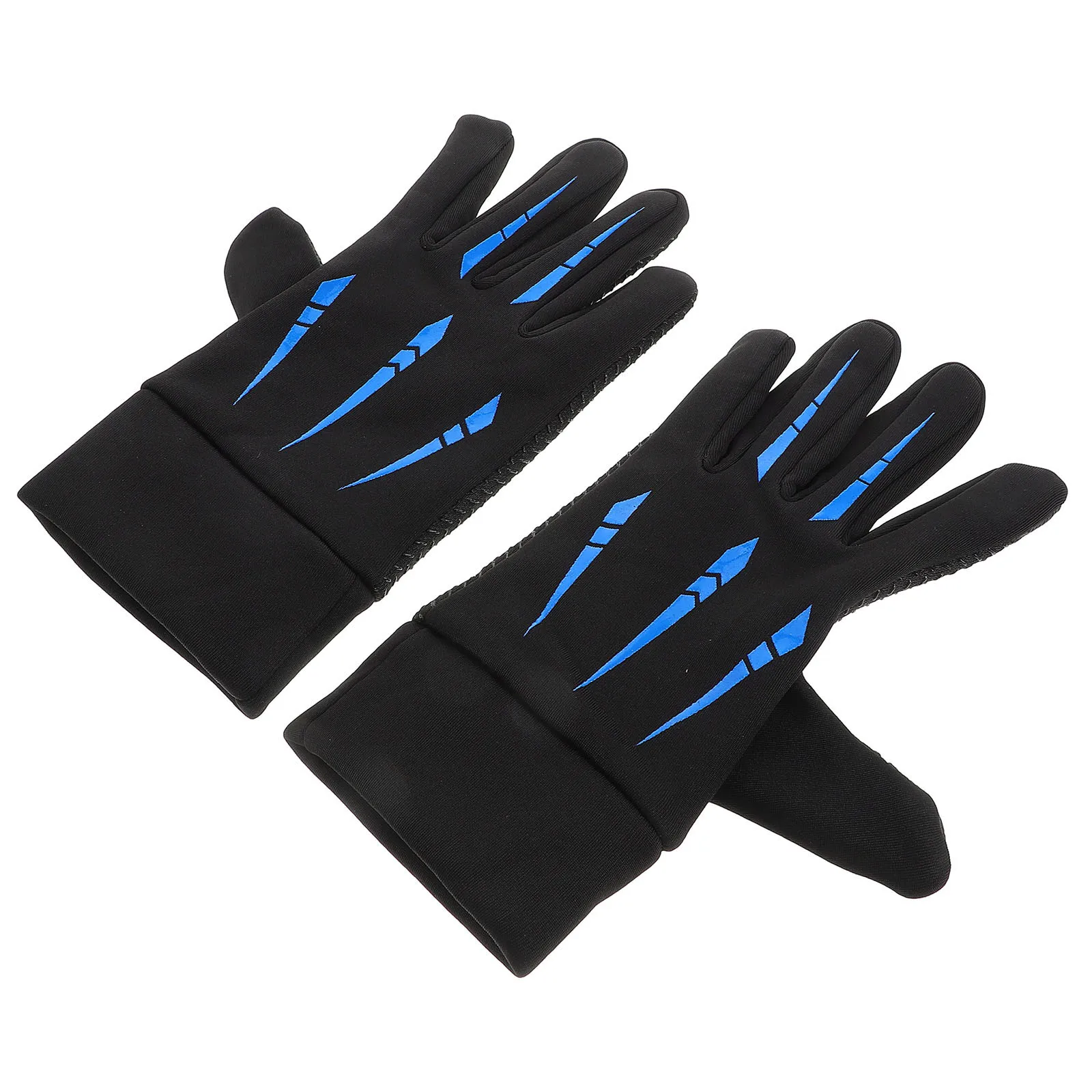 

Cold-proof Cycling Gloves Black Bulk Winter for Homeless Goggles Polyester Knit Adult Bicycle Man