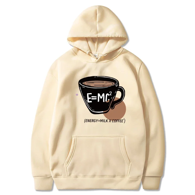 Men Hoodie Y2k Emc Energy Milk Coffee Hoodies Women Fleece Comfortable Warm Hoodie Fashion Hoody Sports Original Basic Clothes