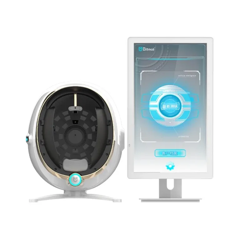 

Skin Diagnosis 36 Million Pixels Analyzer Detector Ai Intelligent Image Instrument Magic Mirror 4D Bimoji Digital Facial Analysi