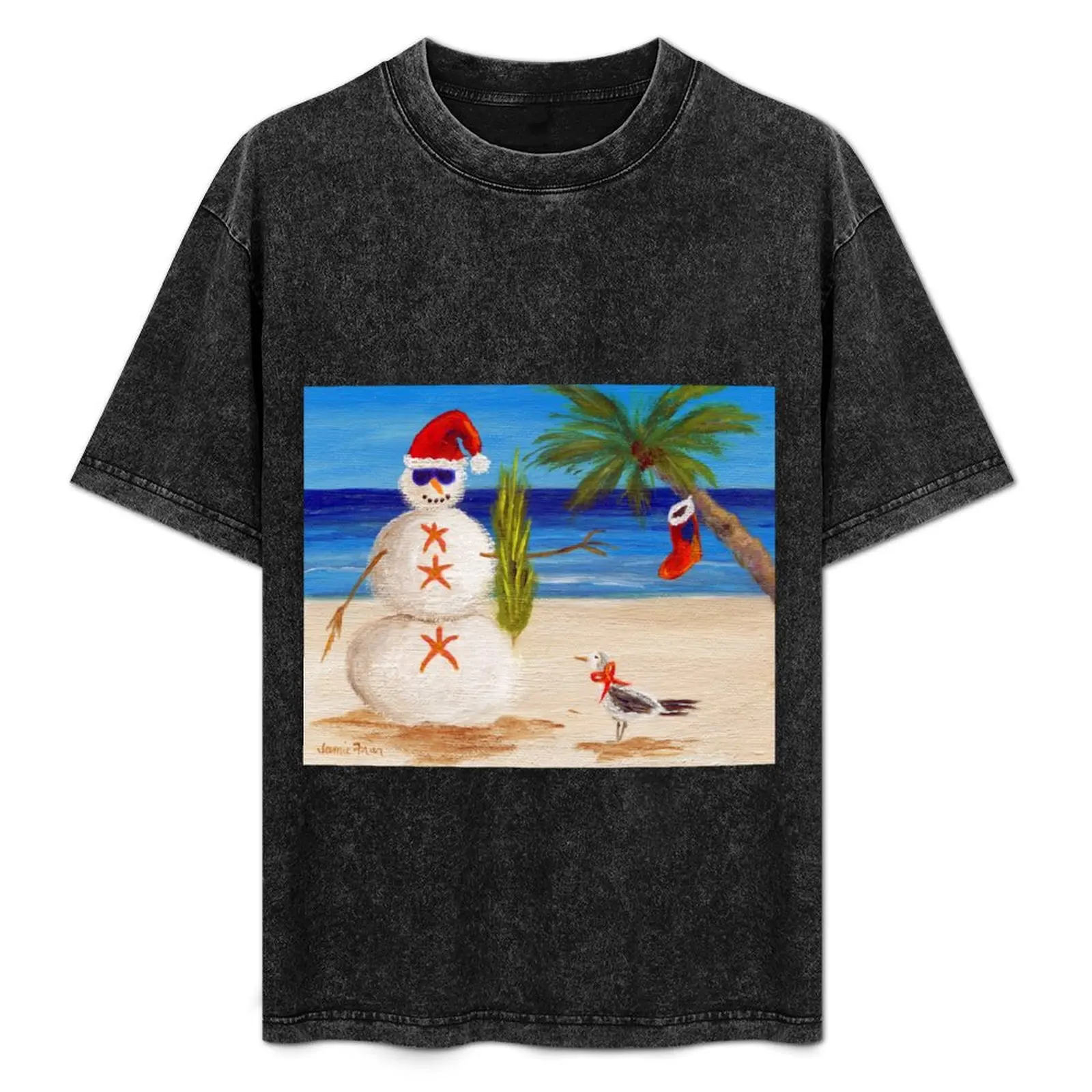 

Christmas Sandman T-Shirt summer clothes new edition anime figures oversized t shirt mens graphic t-shirts hip hop