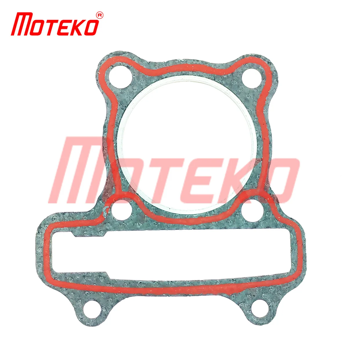 BX23090015 5PCS GY6 80CC TO 100CC 47MM TO 50MM BORE CYLINDER HEAD GASKET FOR 139QMA 139QMB ENGINE 4T CHINESE SCOOTERS ATV QUAD