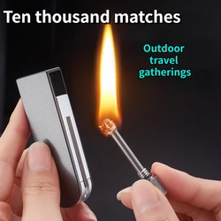 Fashionable Folding Ten Thousand Matches Portable Individualistic Portable lighter Halloween Igniter Cigarette gift