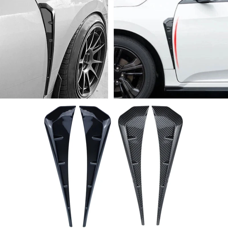 

Universal Car Fender Side Vents Sticker Automotive Accessories Body Decoration Cover for Audi A6 C7 S3 8V 8P RS5 Q7 C7 A4 B6 A6