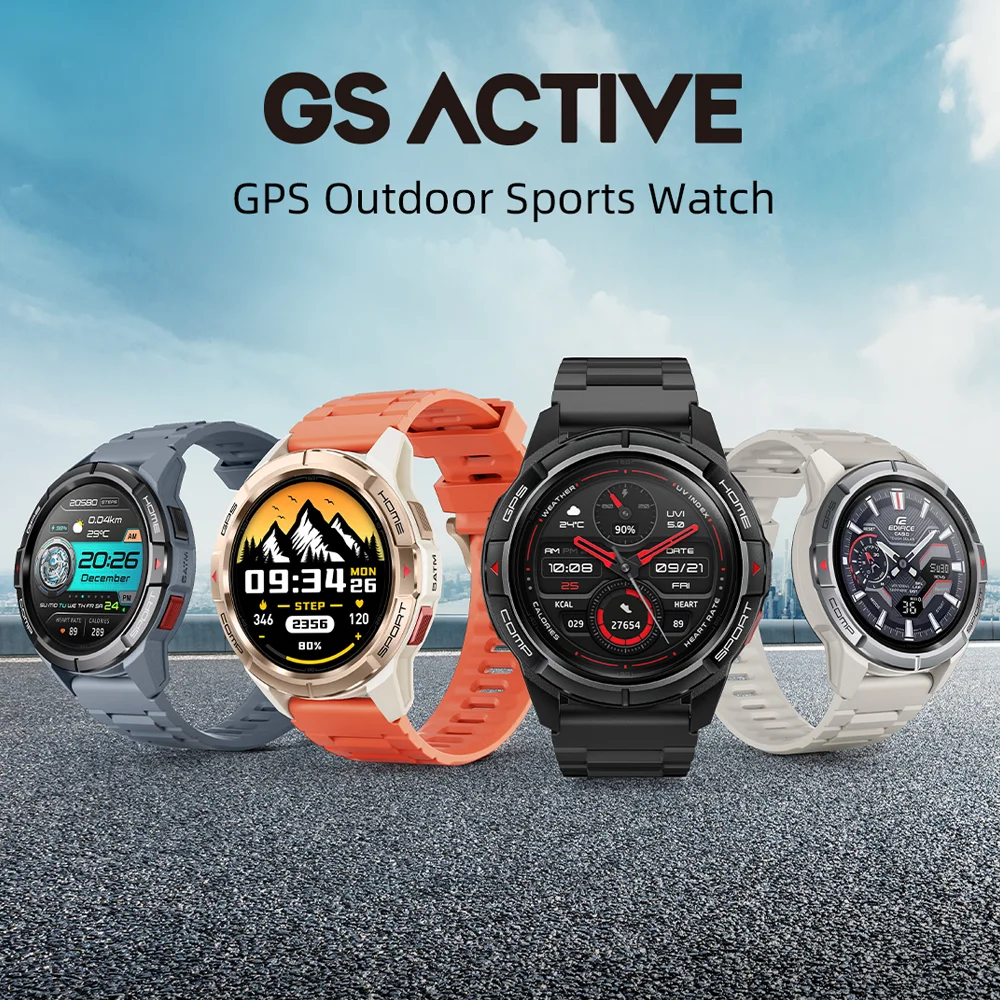 Mibro Watch GS Active gps reloj inteligente smartwatch android smart sports waterproof watch watches smart relojes inteligentes