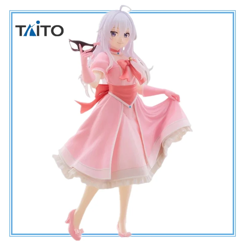 

Original TAITO Coreful The Journey of Elaina Elaina Masked Dress PVC18cm Anime Figures Action Figure Model Toys Christmas Gifts