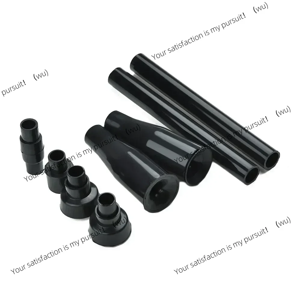 Tubes Nozzle Head Multifunctional Plastic Pool Set Sprinklers Tip Watering 8pcs Black Fountain Durable Practical