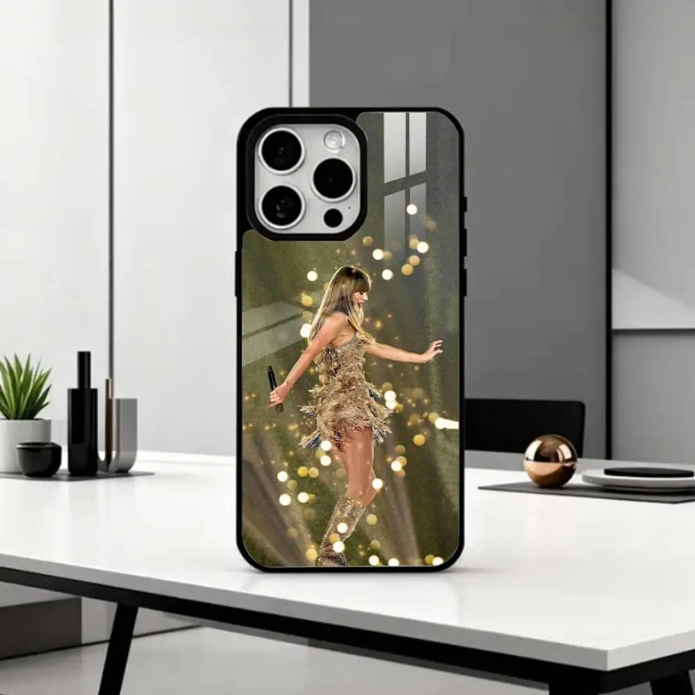 Singer T-Taylors S-Swifts  Phone Case For iPhone17,16,15,14,13,12,11 Plus,Pro Max Magnetic For Magsafe Wireless Charging view 3