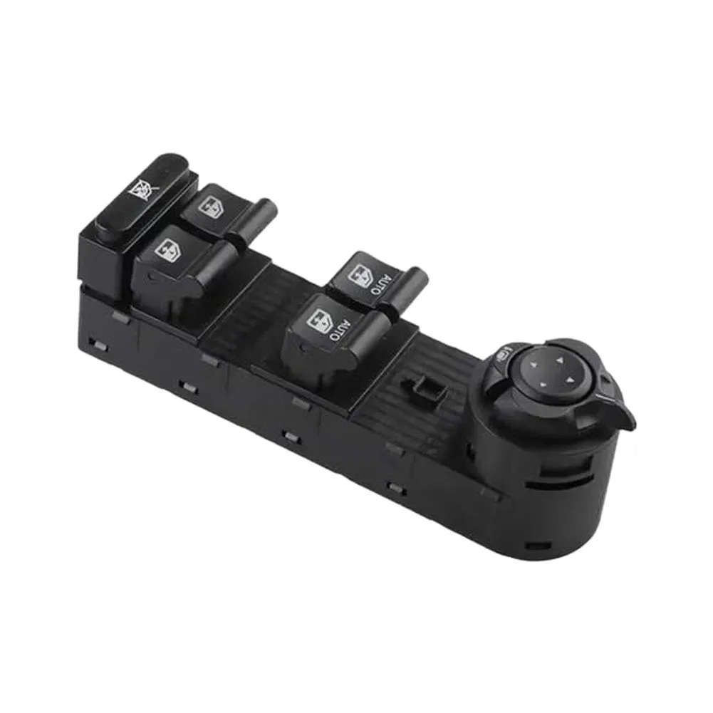 Power Window Master Switch For Vehicle Door Control OEM 7356039700 Wear Resistant ABS Plastic Black Finish Easy Install