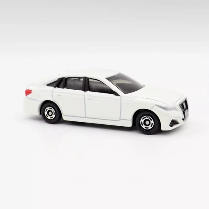 TOMY 1/66 스케일 TYT 크라운 합금 시뮬레이션 금속 자동차 모델 정적 컬렉션 장식 휴일 선물 장난감 클래식 기념품 선물