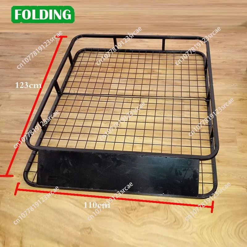 Roof basket, roof luggage basket,  folding roof basket, load king