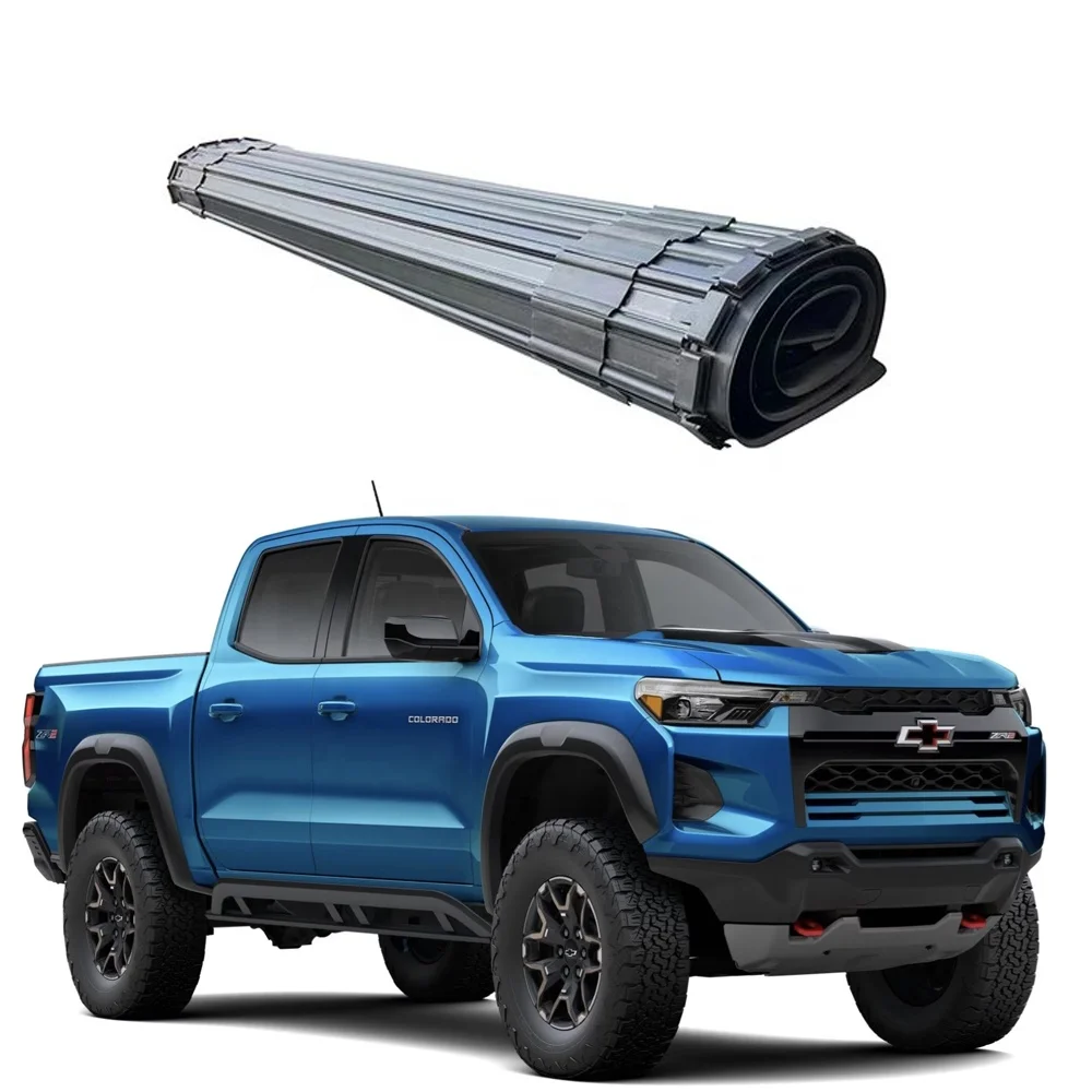 

4X4 Pickup Truck Aluminum Accessories Retractable Waterproof Roll Up Tonneau Cover For Dodge Ram