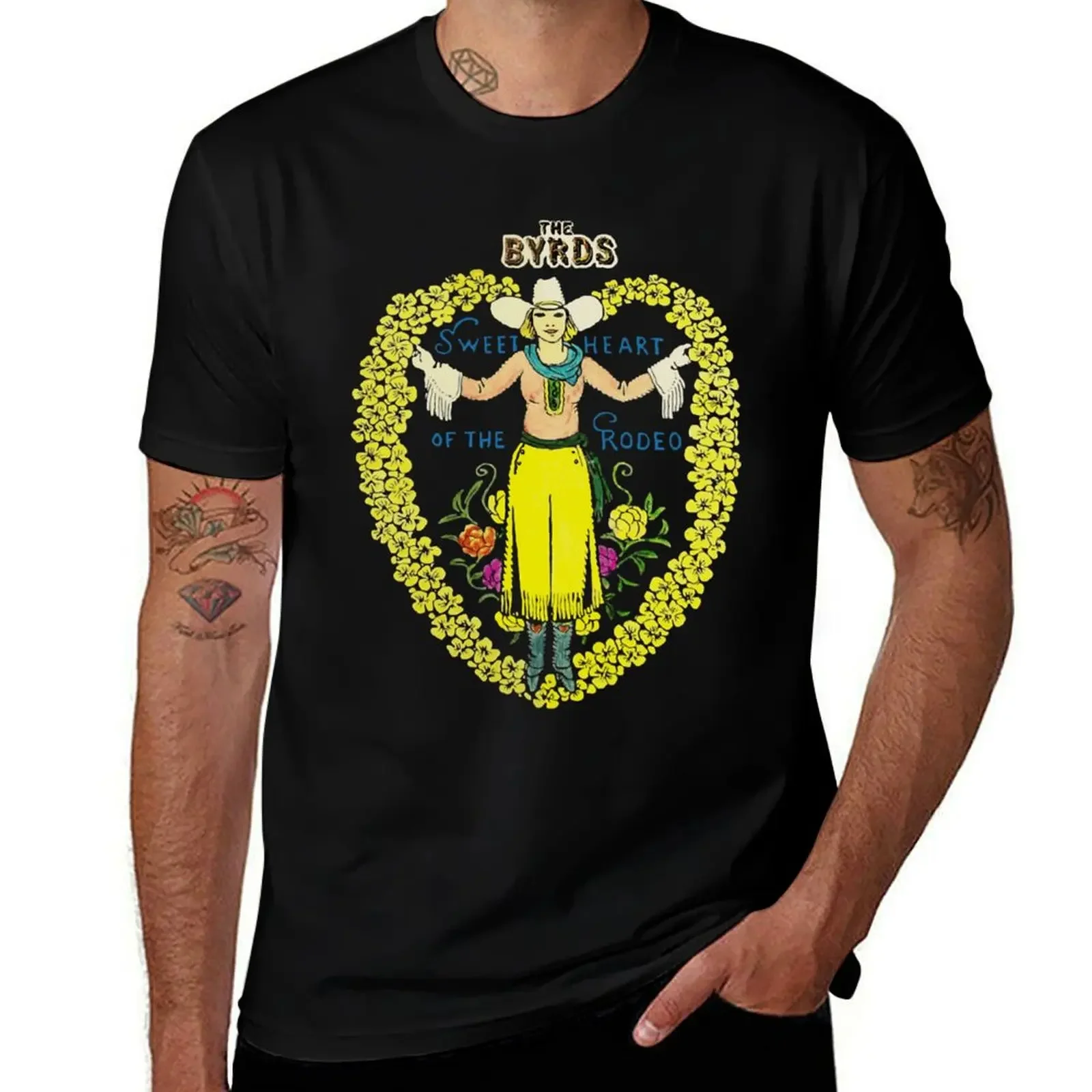 American Sweet Heart of the Rodeo The For Fans T-Shirt anime t shirts essential t shirt mens champion t shirts