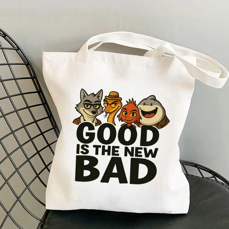 

Villain Alliance 2 Canvas Pocket New Women Harajuku Handbag Tote Bags Sweet Cartoon Anime Figure Crossbody Shoulder Packet Gifts