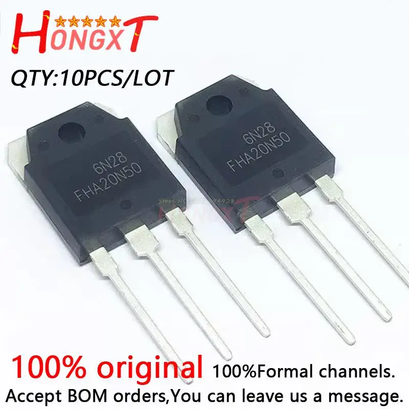 

10PCS 100% NEW FHA20N50 FHA20N60 FHA24N50 FHA28N50 FHA40N50 FHA50N50 20N50 20N60 24N50 28N50 40N50 50N50 TO-247.