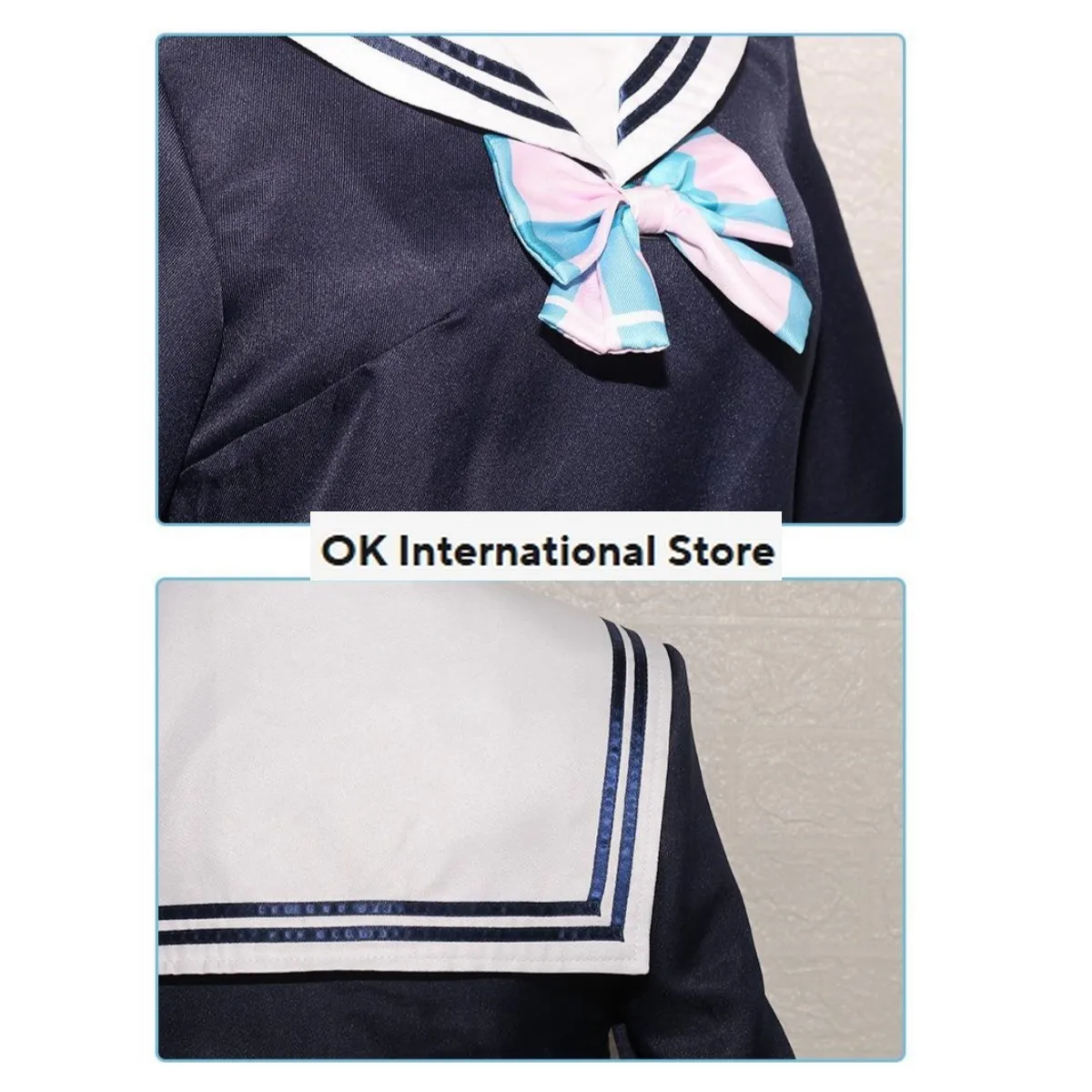 Spel Het Idolm @ Ster Sakuragi Mano Cosplay Kostuum Japanse Jk School Uniformen Geruite Rok Vrouw Sexy Kawaii Halloween Pak