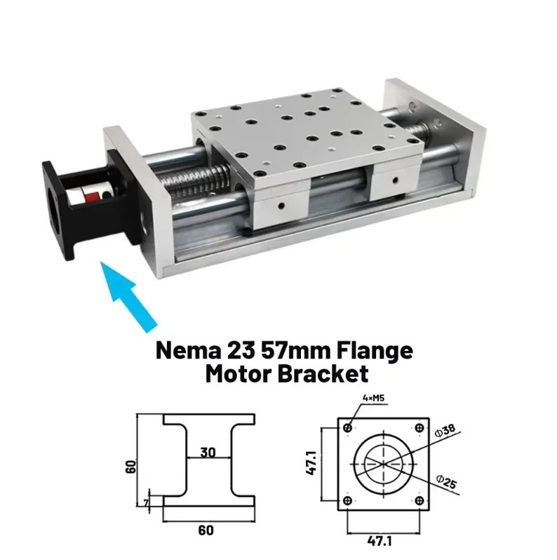 Variant: For Nema23