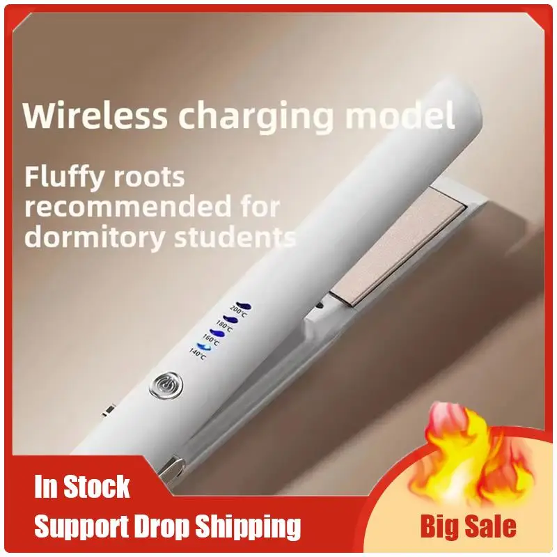 

Top Deals Mini Hair Straightener & Curler Mini Hair Straightener & Curler Dual-Purpose Hair Styler