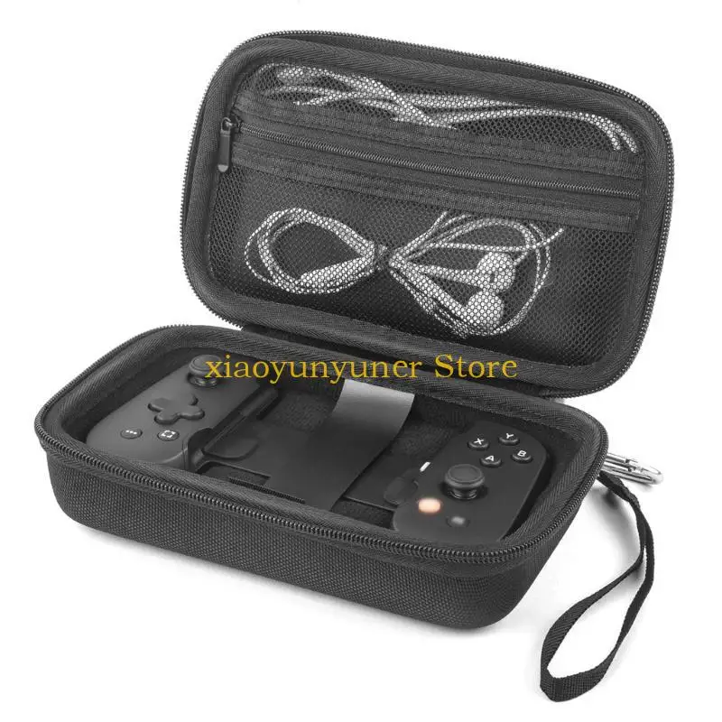 P9JB Compatible For Backbone One Mobile Gaming Controller Travel Carrying Bag Shockproof Cover Shell Storage Case Anti Fall