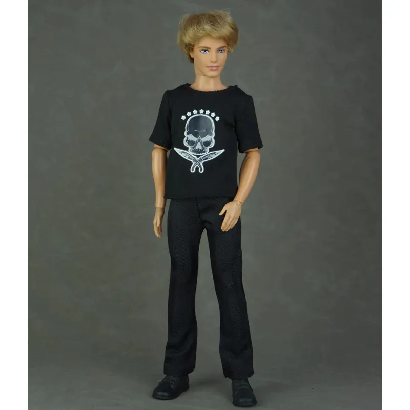 1/6 BJD 30CM Anime Doll Male KEN Doll Clothes Fashion Causal Suit Clothes Accessories DIY Toys Gifts Reborn Kawaii