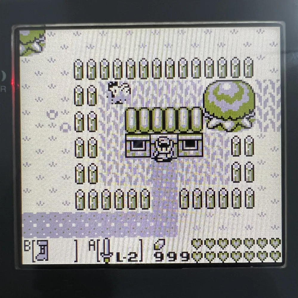 Neuer GBP LCD-Bildschirm. Einfach zu installierender 2,6-Zoll-IPS-LCD-Bildschirm in Originalgröße mit hoher Helligkeit, geeignet für Nintendo Gameboy Pocket. – Detail 12