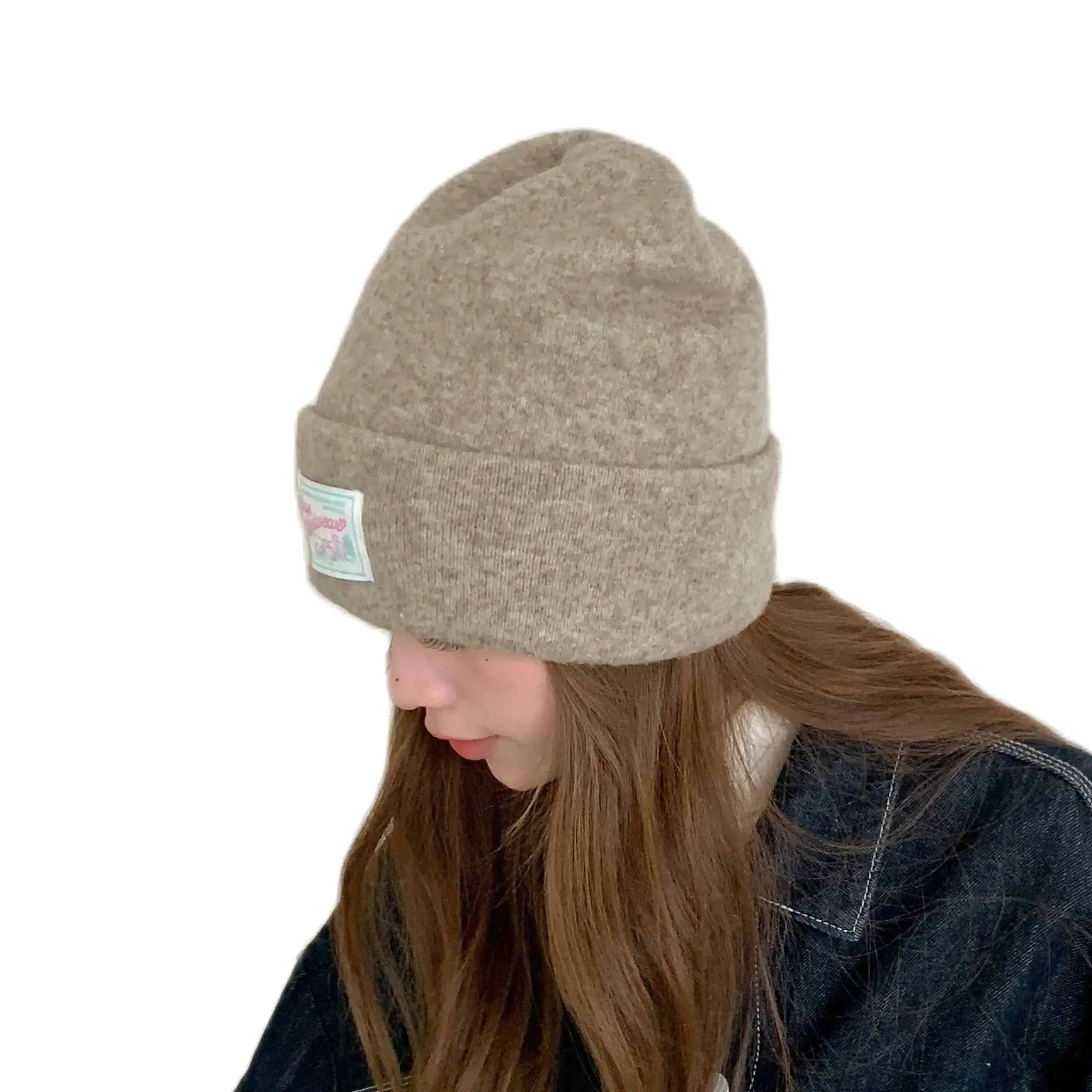 hat Original men's caps official-website balaclava knight caps ski mask caps men Women's hat Beanie Snow peak winter accessories