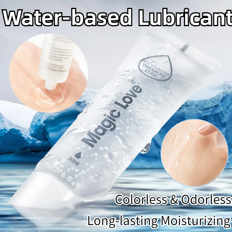 Lubrifiant sexuel à base d'eau pour adultes, lubrifiant corporel, masturbation, huile lubrifiante de massage, gel vaginal et anal pour couple, 30ml