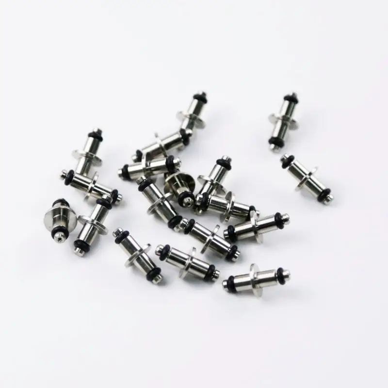 ダイブスイベルスプール（リング付き）高圧ゲージレギュレーター高圧パイプバルブコアダイブスゲージレギュレータースイベルスプール