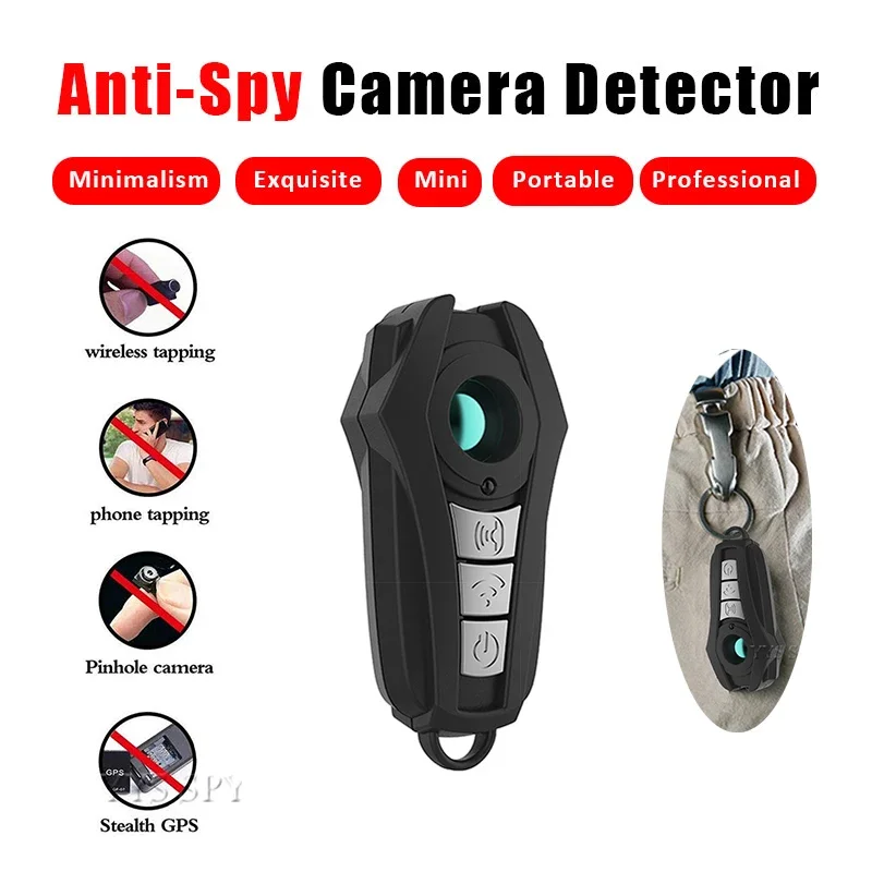 Anti Spy Find Hidden Camera Detector Security Gadgets Espion Detection Invisible Small Cam Finder GSM GPS RF Signal Scanner