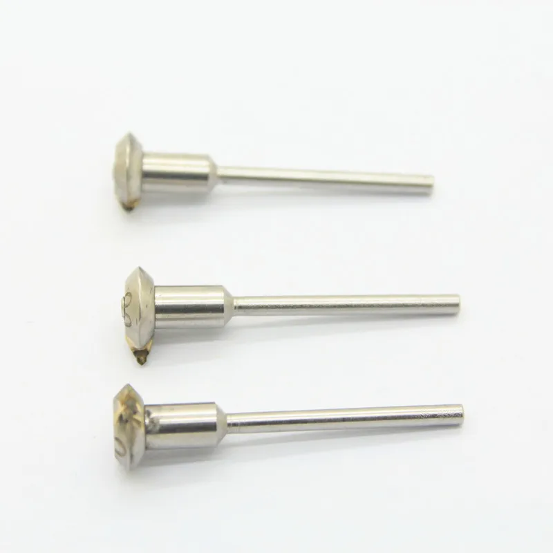 Diamond Tools Flywheel Shank Knife Jewelry Cutting Tools Gold Silver Copper Jewelry Engraving Knife Making Tool Jewelers