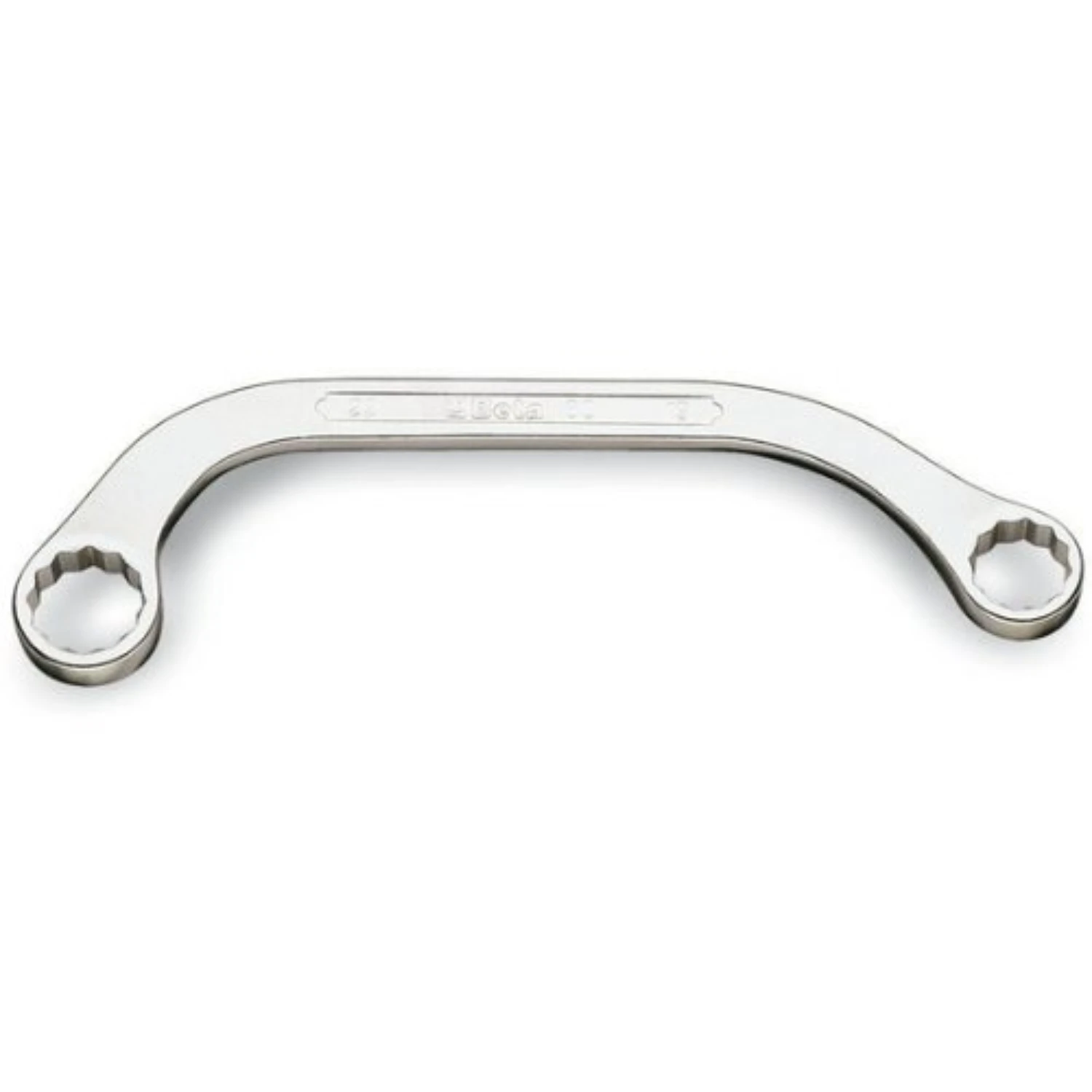 

Convenient and heavy-duty 11-piece half-moon ring wrench set for easy access to tight spaces - Perfect cars, bikes, mach
