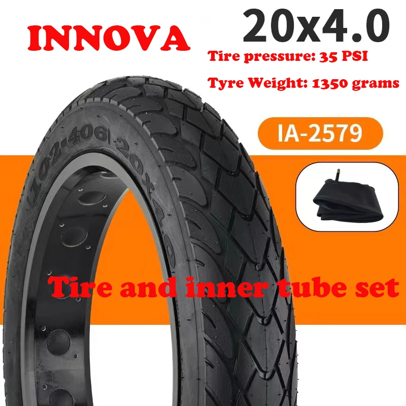 Elektrofahrrad Fat Tire 20x4,0 Zoll Elektrischer Fat Tire Snow Beach Fahrradreifen Innenrohr Fahrradteile Fahrradzubehör – Detail 8
