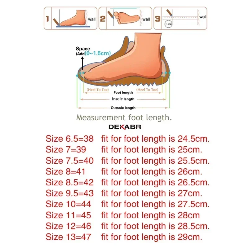 DEKABR Trendy Men Casual Shoes Big Size 38-47 Brand Summer Driving Loafers Breathable Wholesale Man Soft Footwear Shoes For Men