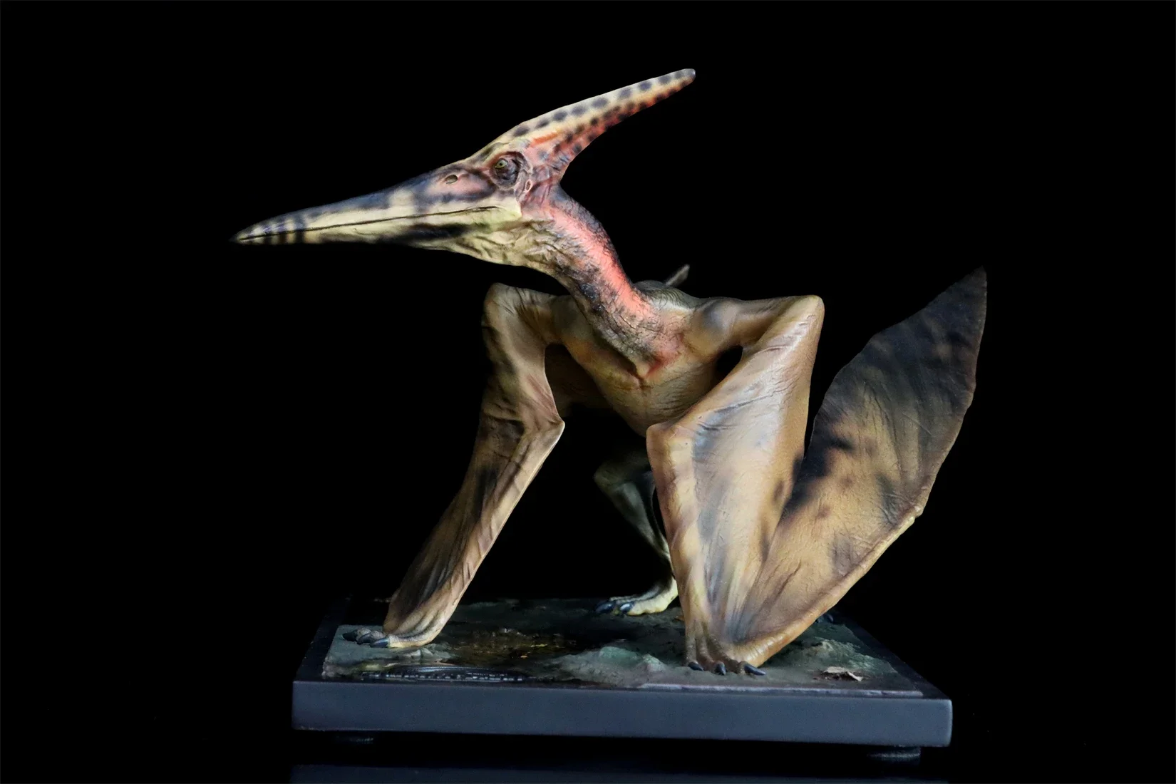 DINO DREAM 1/15 Pteranodon Scene Statue Dinosaur Animal Model Collector Desk Decoration Realistic Toy Adult Birthday Gift