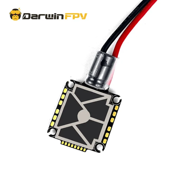 DarwinFPV-controlador de vuelo de cemento, F7-100A ultraduradero, pila impermeable, ICM42688, MPU6000, OSD, 100A, ESC, 5-10 pulgadas, RC Racing