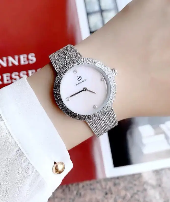 Brand Watch Fashion Beimu Face Women's Watches Waterproof Milan Strap Adjustable Female Quartz Wristwatches Free Box Gift - view 6