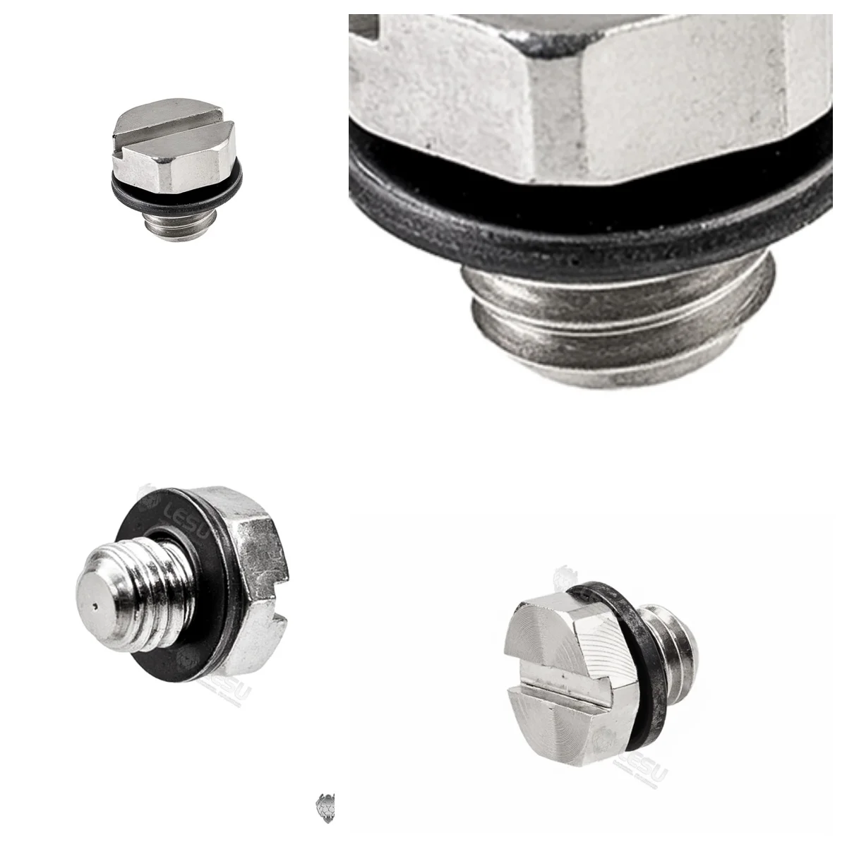 

LESU Metal M3 Oil Nozzle Plug for 1：14 DIY Scale Remote Control Hydraulic RC Excavator Loader Dumper Tipper Truck Model Car Part