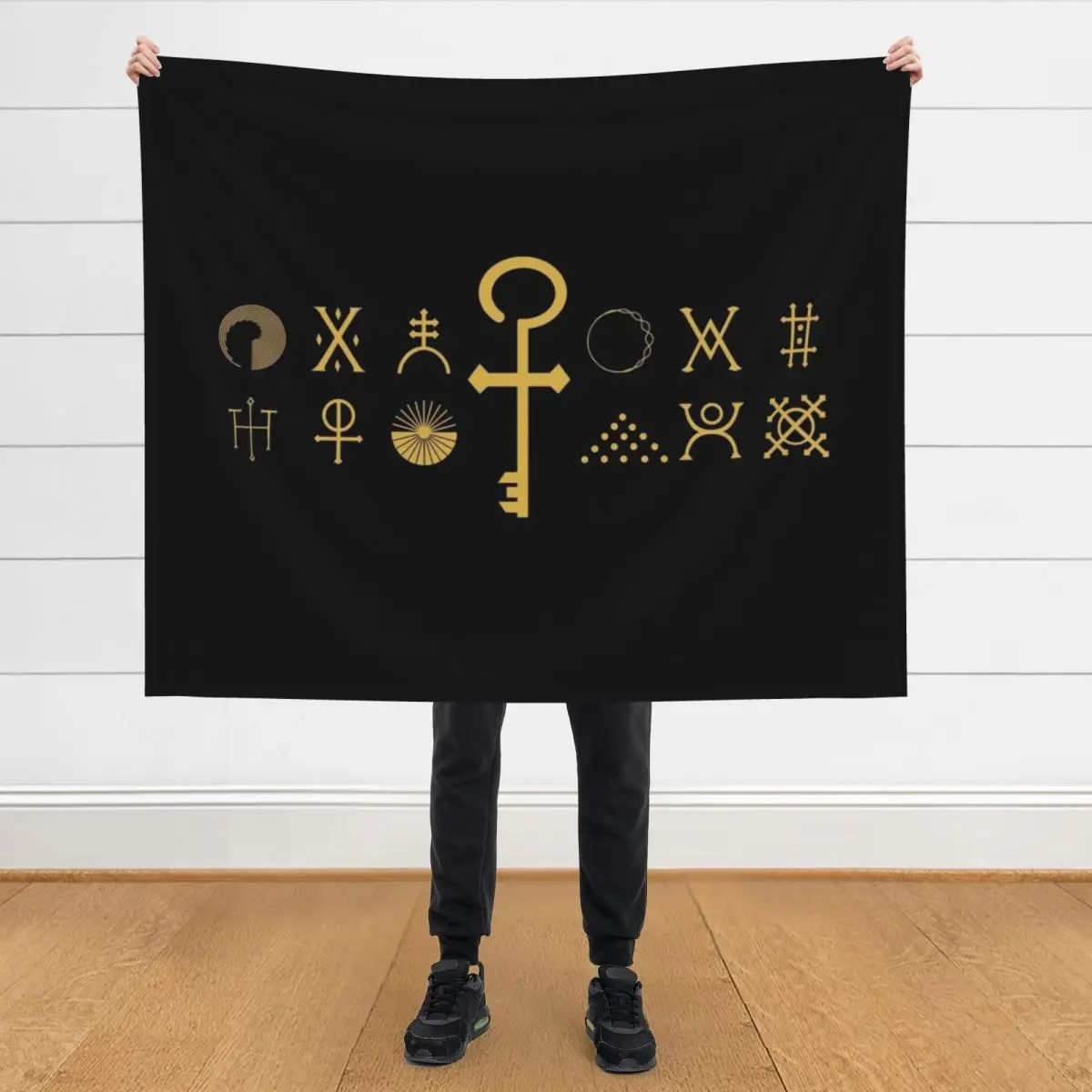 

Dreams in Gold Tour Throw Blanket Travel Luxury Brand Hairys Cute Blankets
