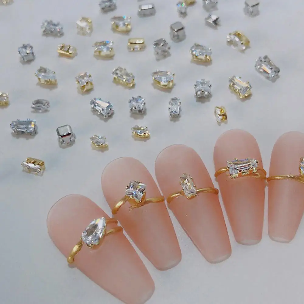 นกพิราบโลหะผสมใช้งานง่ายอเนกประสงค์ทนทานดีไซน์ไม่เหมือนใครแนวโน้มแฟชั่นตกแต่งเล็บแบบย้อนยุคที่ต้องมี