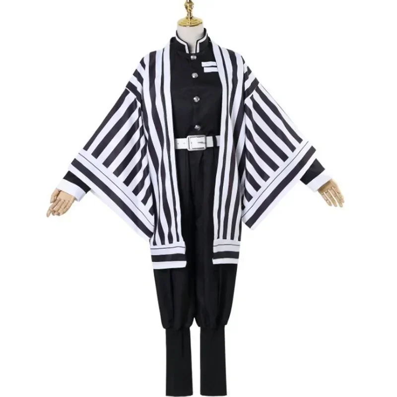 2025 جديد Iguro Obanai تأثيري أنيمي شيطان القاتل كيميتسو نو يابا إيغورو أوباناي هاوري كيمونو تأثيري حلي الأفعى البيضاء الدعائم