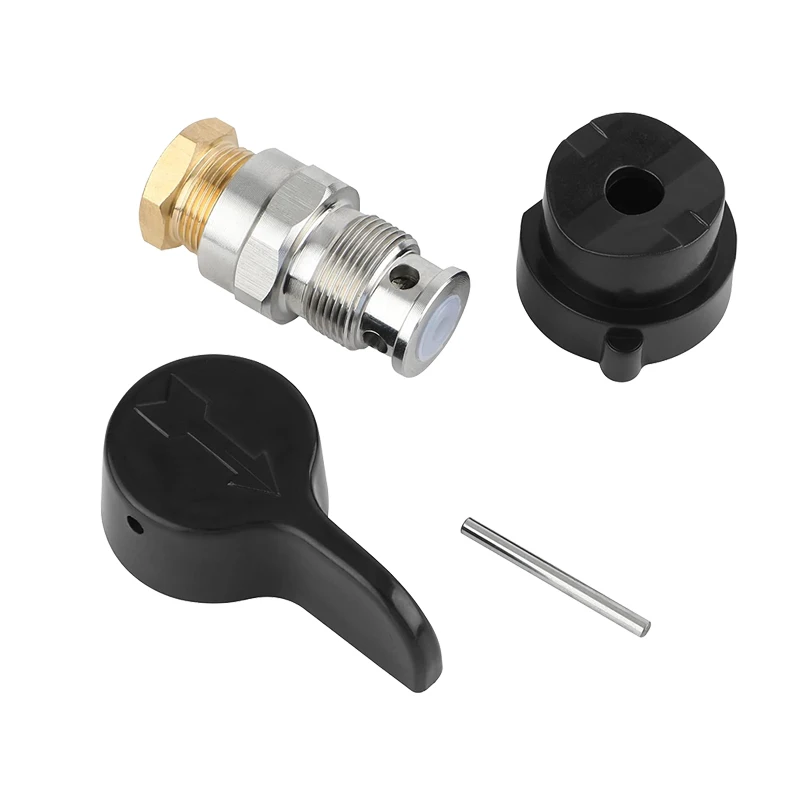 1 Set Airless Prime Spray Valve Kit - Premium Replacement Drain Dump Valve for Sprayers