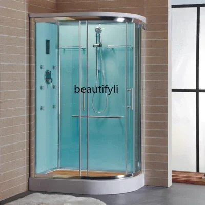 High-End Touch Screen Modern Fashion High-End Bathroom Overall Shower Room Colorful